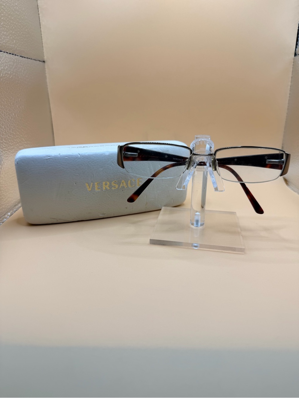 Versace Unisex Eyeglasses